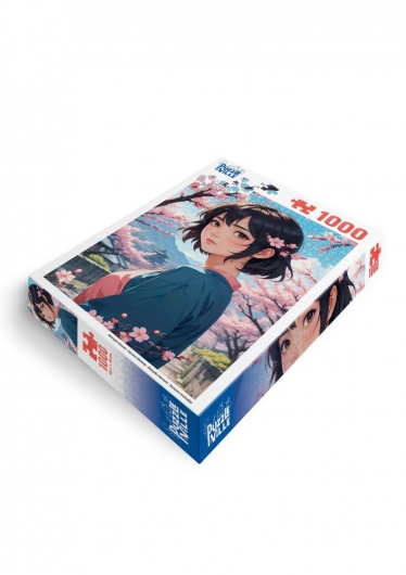 Пазл 1000 елементів "Мелодія Ханамі"