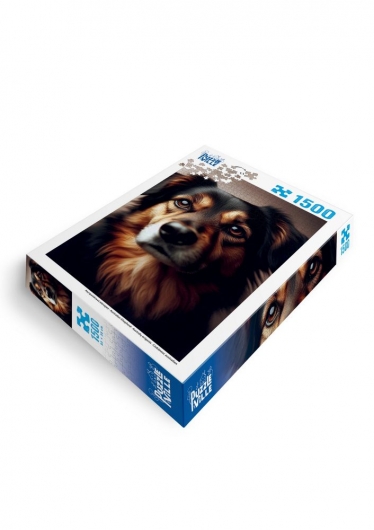Пазл 1500 елементів "Австралійська вівчарка"