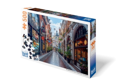 Пазл 500 елементів "Місто фантазій"