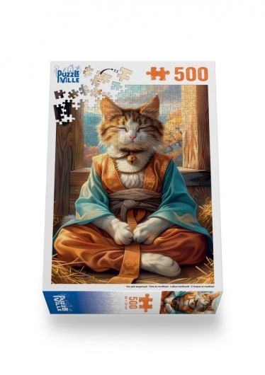 Пазл 500 елементів "Час для медитації"