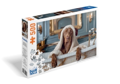 Пазл 500 елементів "Грумінг салон"