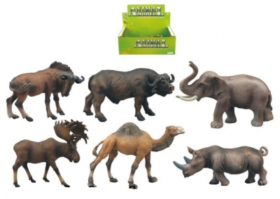 Іграшка "Дикі тварини" (фігурка в асортименті)