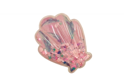 Гребінець для волосся "Блискуча мушля" в асорт. (S-066)