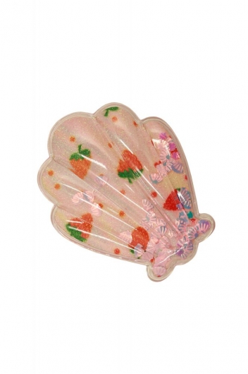 Гребінець для волосся "Блискуча мушля" в асорт. (S-066)