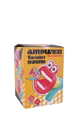 Гучномовець для зміни голосу