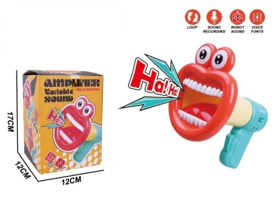 Гучномовець для зміни голосу