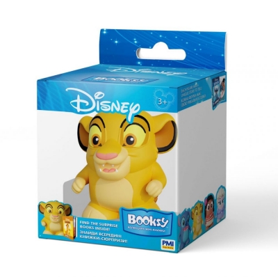 Фігурка-герой Дісней з колекційною міні-книжкою в асорт.