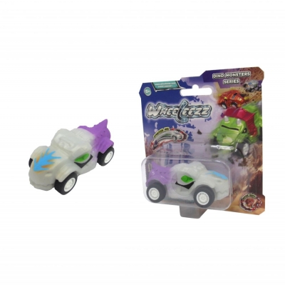 Машинка-тягнучка серії Dino, Wheeleezz (Діно, Віліз)