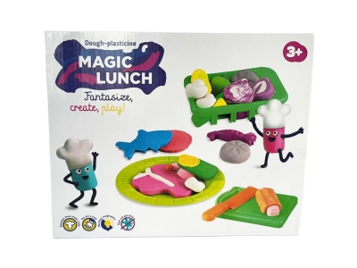 Набір для дитячого ліплення «Чарівний обід"
