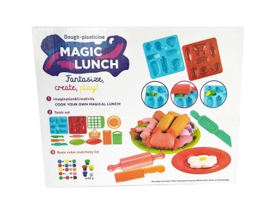 Набір для дитячого ліплення «Чарівний обід"