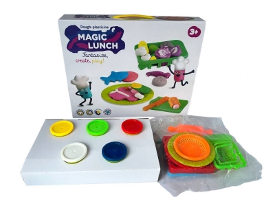 Набір для дитячого ліплення «Чарівний обід"