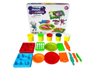 Набір для дитячого ліплення «Чарівний обід"