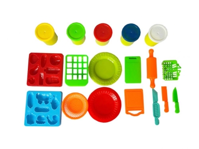 Набір для дитячого ліплення «Чарівний обід"