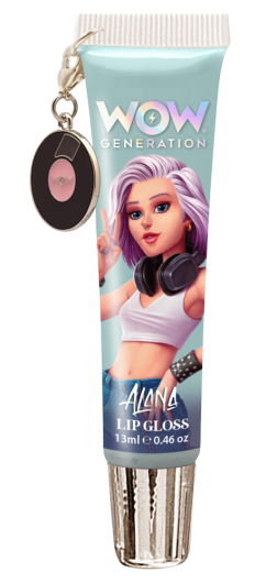 Блиск для губ із шармом в асортименті, 5 видів