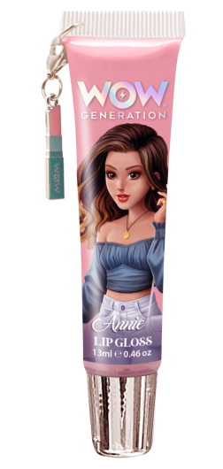 Блиск для губ із шармом в асортименті, 5 видів