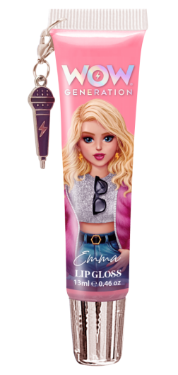 Блиск для губ із шармом в асортименті, 5 видів