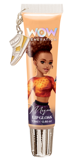 Блиск для губ із шармом в асортименті, 5 видів