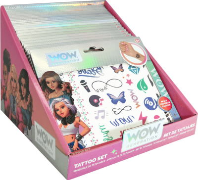 Сет із наклейок-тату, 2 шт в наборі