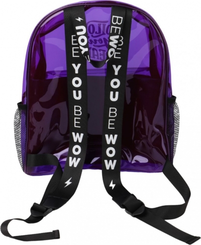 Прозорий рюкзак "Фіолетова мрія"