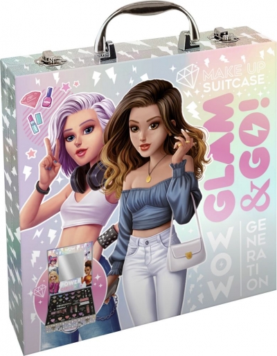 Набір для створення макіяжу в стильному кейсі