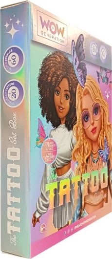 Набір для створення тату "Модний креатив"