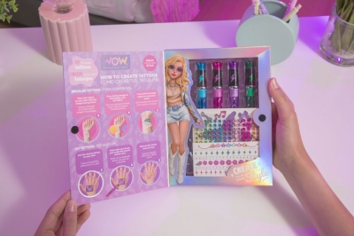 Набір для створення тату "Модний креатив"