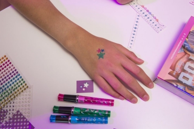 Набір для створення тату "Модний креатив"