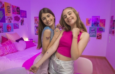 Набір для створення тату "Модний креатив"