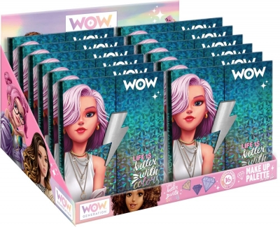 Палетка тіней "Блискавичний образ"