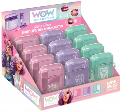 Блискучий кейс "3 в 1"