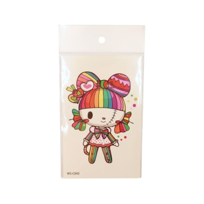 Набір тату "Чарівний світ" (WS-C037-C048)