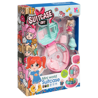 Ігровий набір для дівчаток "Весільний салон" (з лялькою)