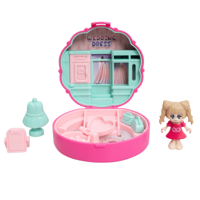 Ігровий набір для дівчаток "Весільний салон" (з лялькою)