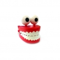 Заводна іграшка для розваг «Зуби з очима»