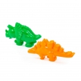 Формочки (динозавр №1 + динозавр №2)