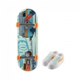 Скейт та взуття для пальчиків Hot Wheels (в ас.)