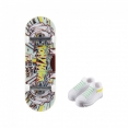 Скейт та взуття для пальчиків Hot Wheels (в ас.)