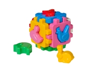 Іграшка куб "Розумний малюк Свійські тварини ТехноК" 