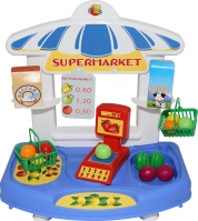 Набір-міні настільний "Супермаркет" Олеся "(у пакеті) 53411