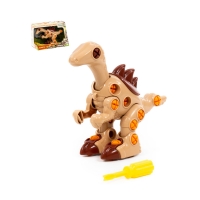 Конструктор-динозавр "Велоцираптор" (36 елементів) (у коробці)  76809