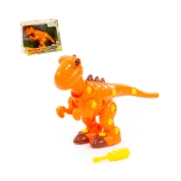 Конструктор-динозавр "Тиранозавр" ( 40 елементів) ( у коробці)  77158