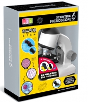 Набір ігровий "Мікроскоп зі світлом" 1100A-1