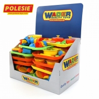 Набір дитячого посуду (дисплей №59) Wader 50298