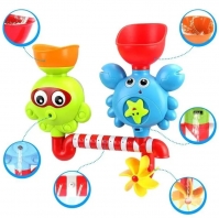Іграшка для ванни "Восьминіг і краб" SL87010
