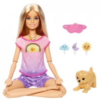 Лялька Barbie "Медитація вдень та вночі" HHX64