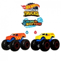 Машинка-позашляховик "Зміни колір" серії "Monster Trucks" Hot Wheels (в ас.) HGX06
