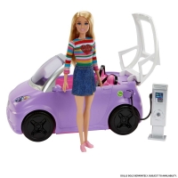 Електрокар з відкидним верхом Barbie HJV36