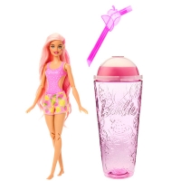 Лялька Barbie "Pop Reveal" серії "Соковиті фрукти" – полуничний лимонад HNW41