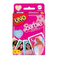 Настільна гра UNO "Barbie у кіно" HPY59