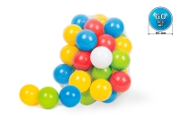 Іграшка "Набір кульок для сухих басейнів ТехноК" 4333